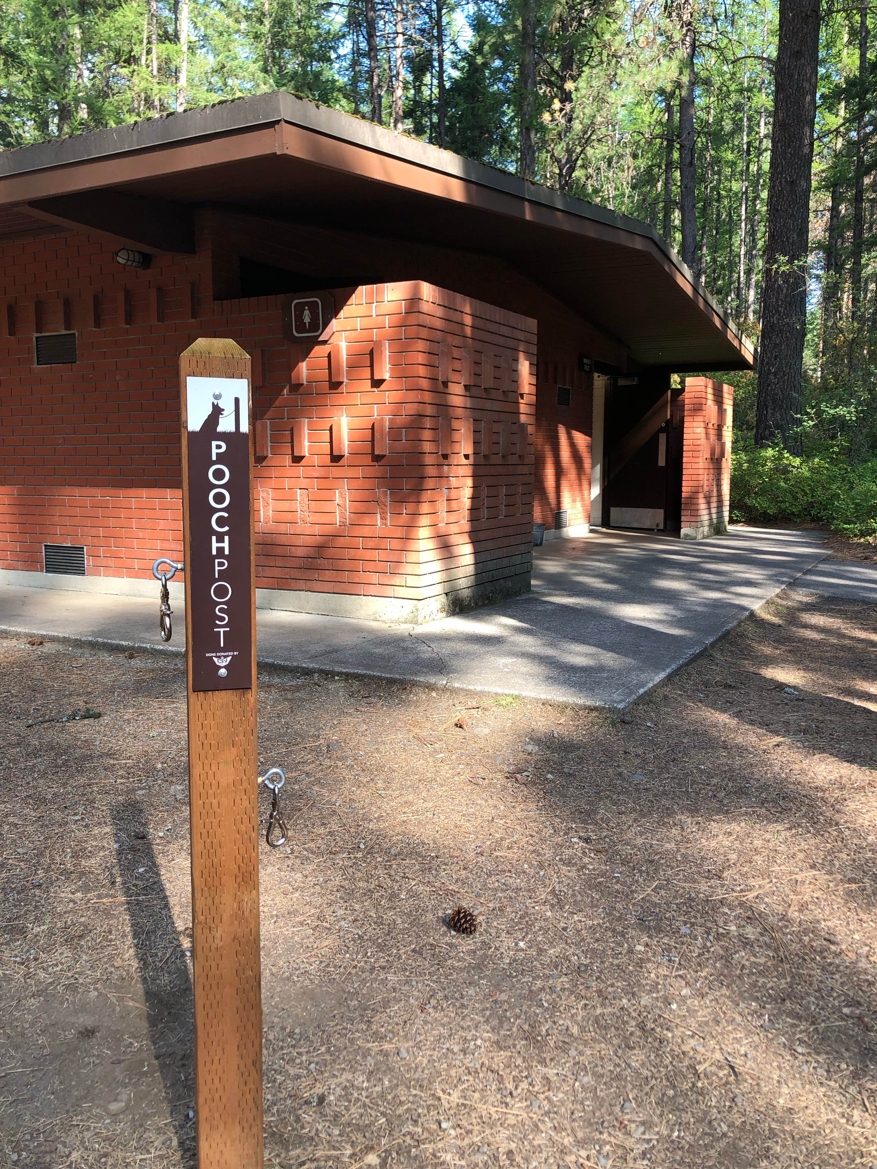 Camper-submitted photo at Whitetail Campground — Farragut State Park near Cocolalla, ID