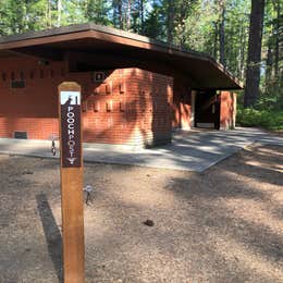 Whitetail Campground — Farragut State Park
