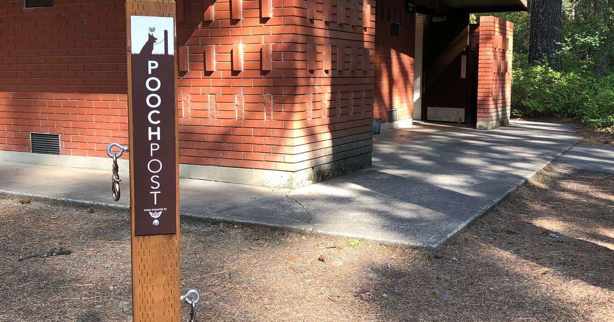 Whitetail Campground — Farragut State Park