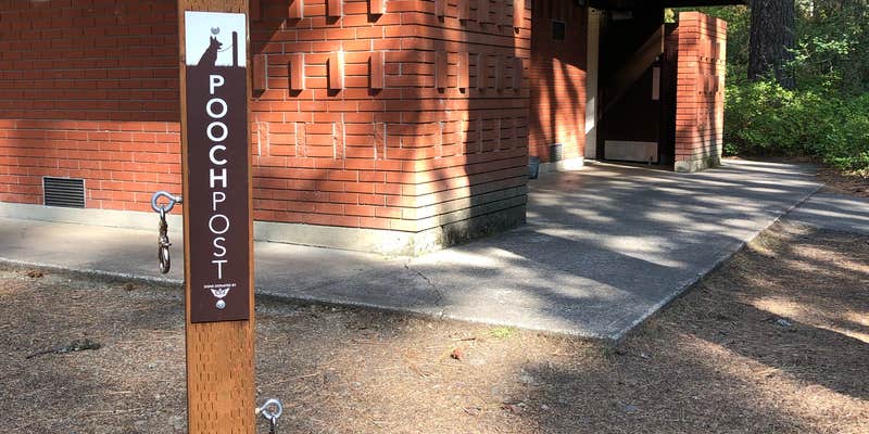 Camper submitted image from Whitetail Campground — Farragut State Park