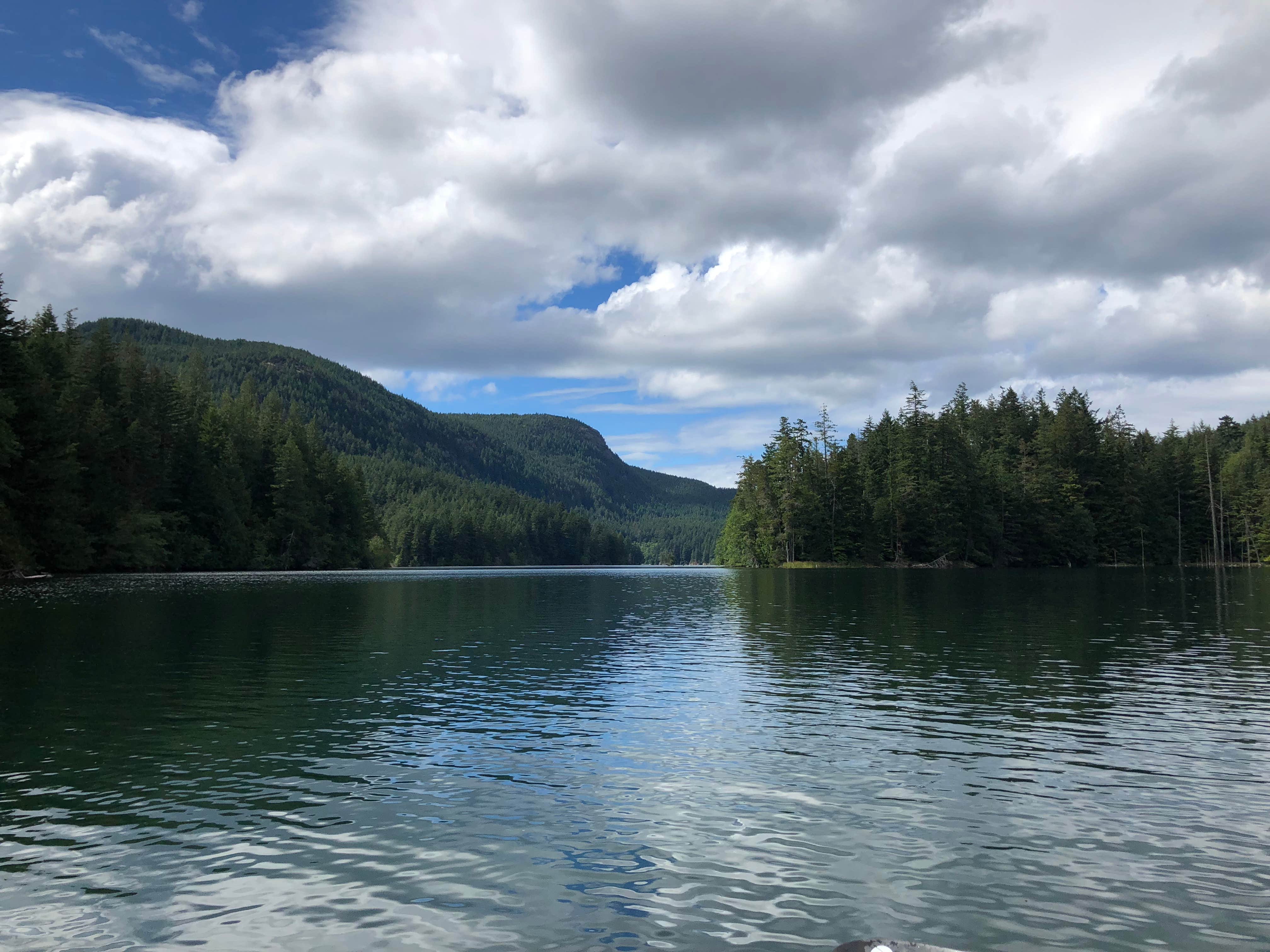 Camper-submitted photo at Mountain Lake Campground — Moran State Park near Ferndale, WA