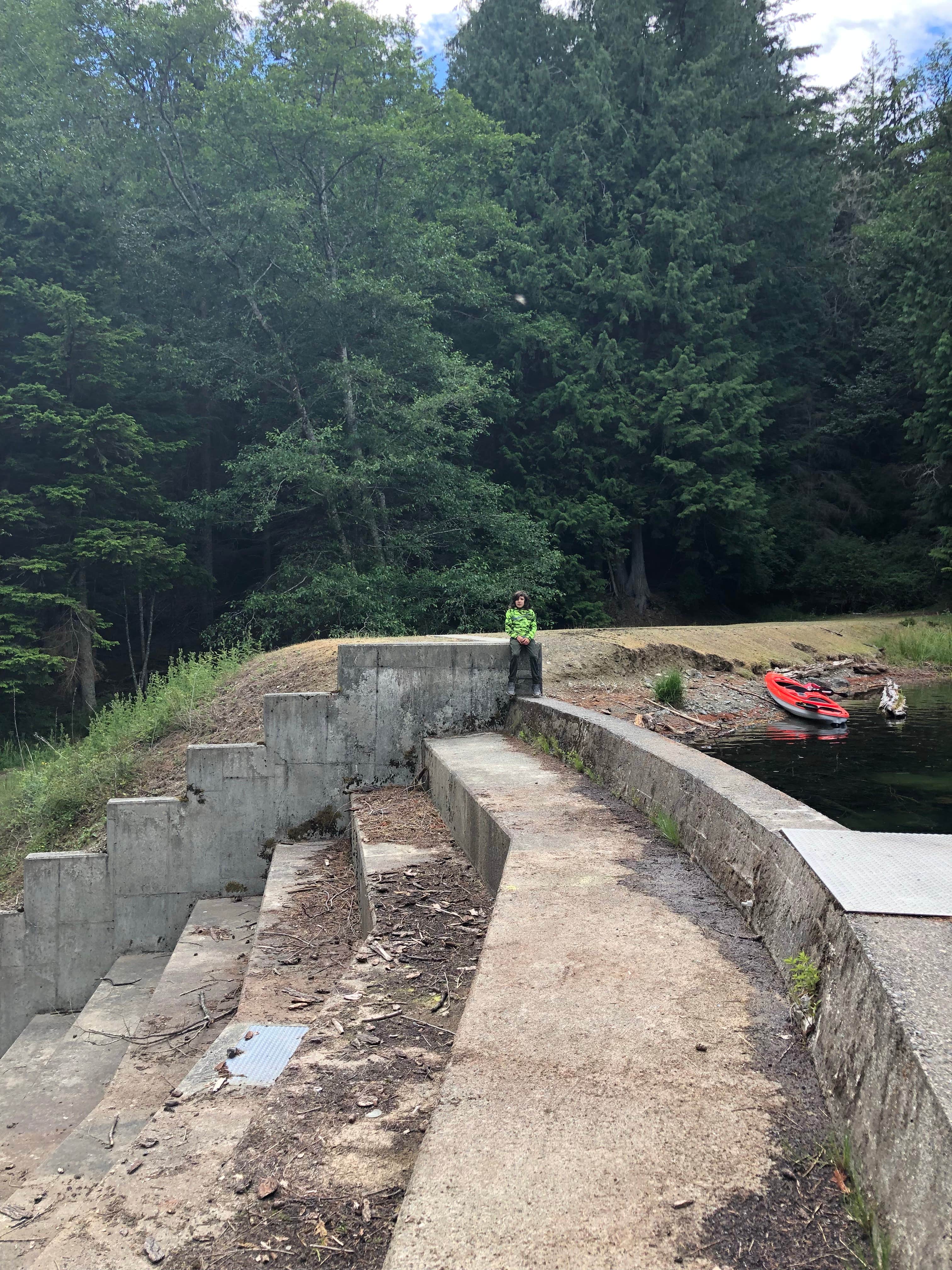 Camper-submitted photo at Mountain Lake Campground — Moran State Park near Ferndale, WA