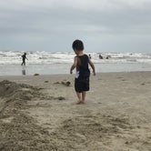 Review photo of Galveston Island State Park Campground by Chris S., August 23, 2019