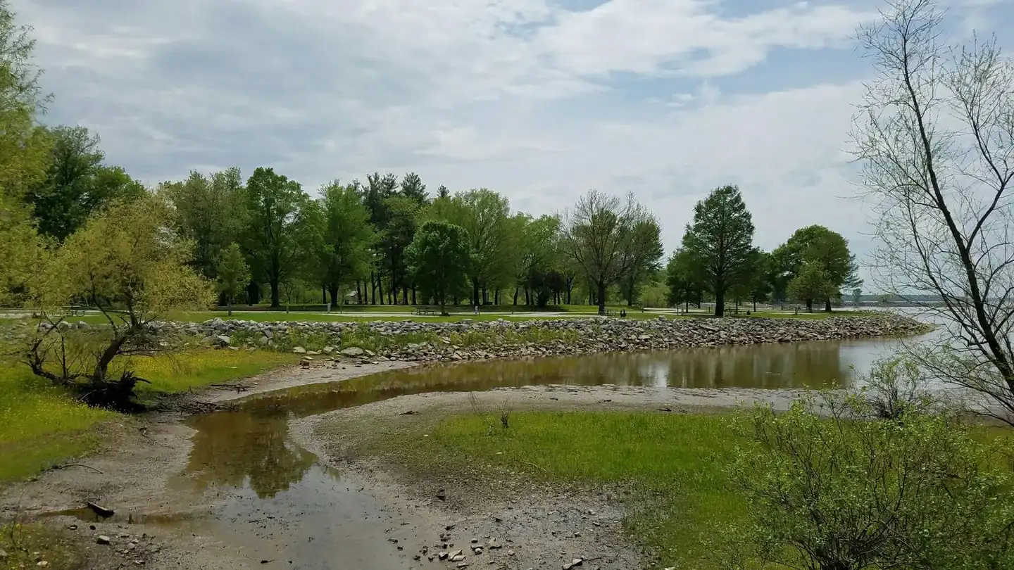 Camper-submitted photo at Coles Creek Recreation Area near Hillsboro, IL