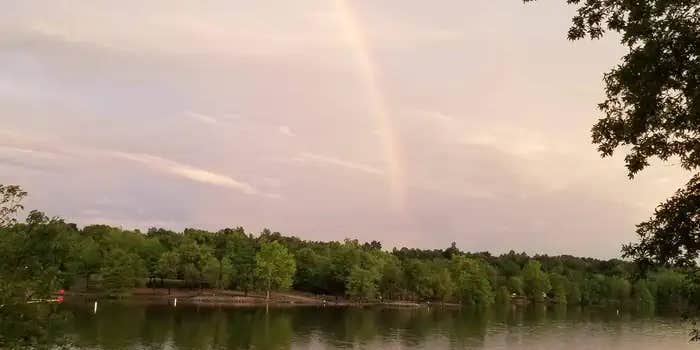 Camper submitted image from COE Rough River Lake Axtel Campground