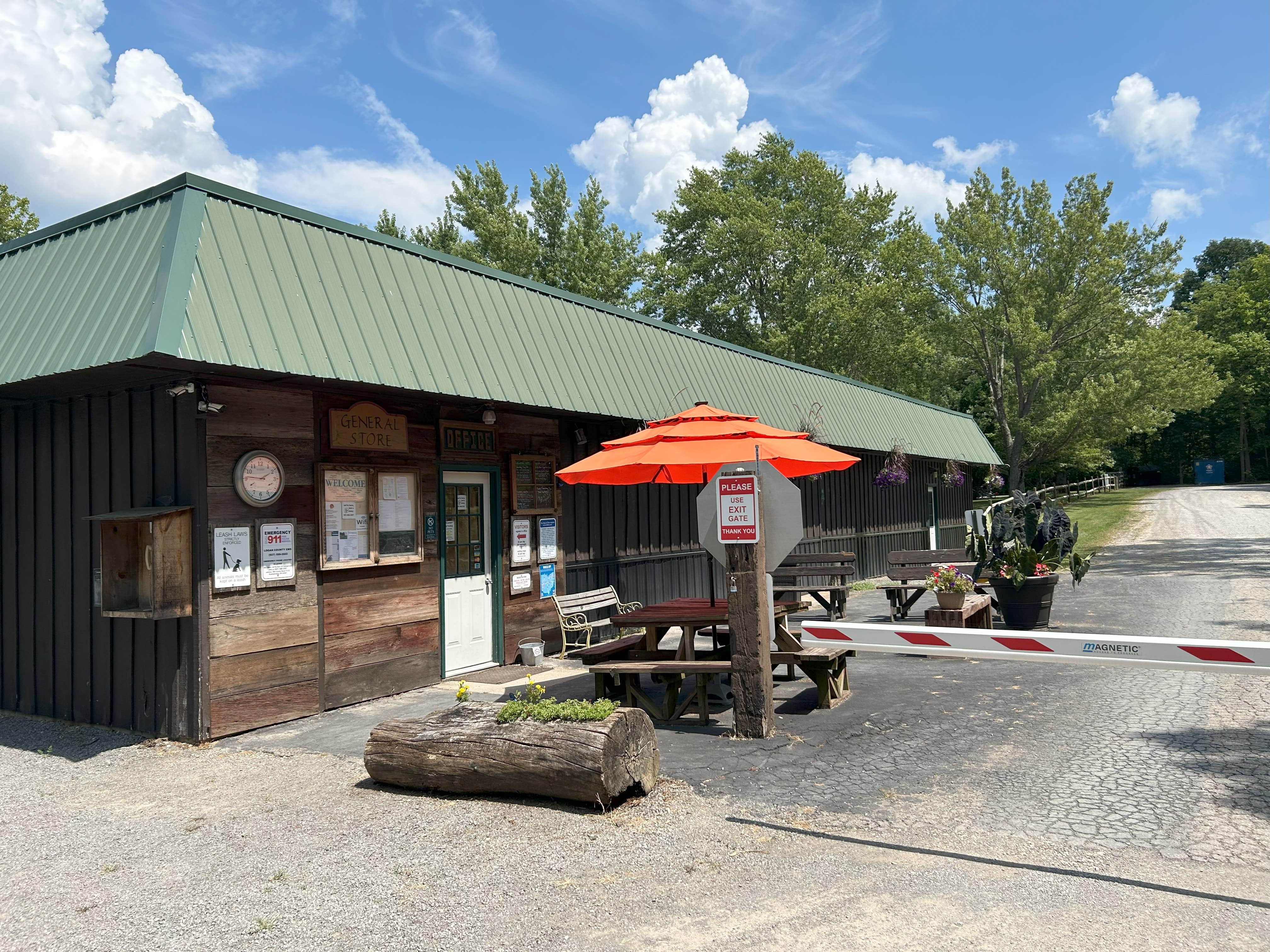Camper-submitted photo at Back 40 Campground near Jackson Center, OH