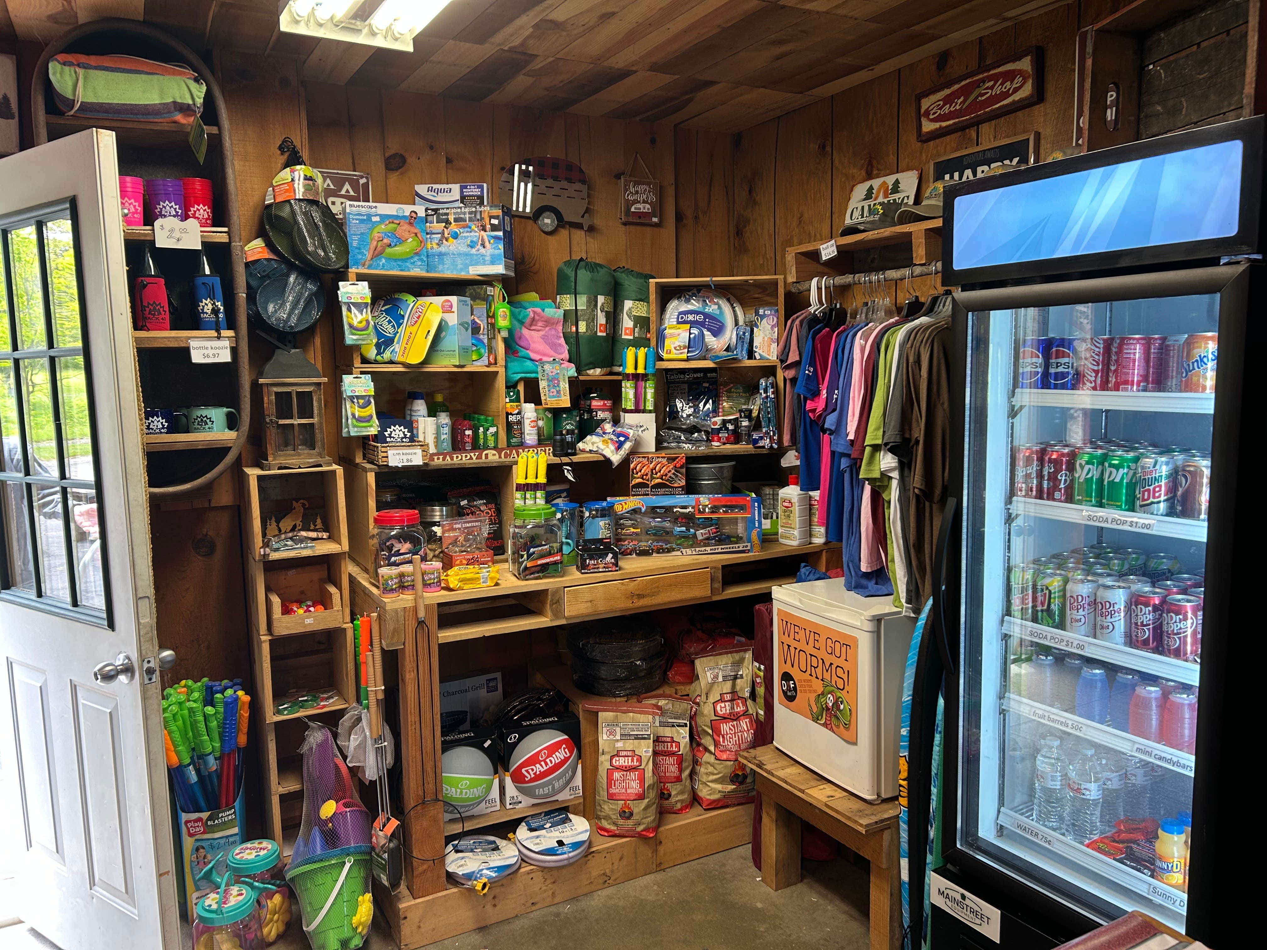 Camper-submitted photo at Back 40 Campground near Jackson Center, OH