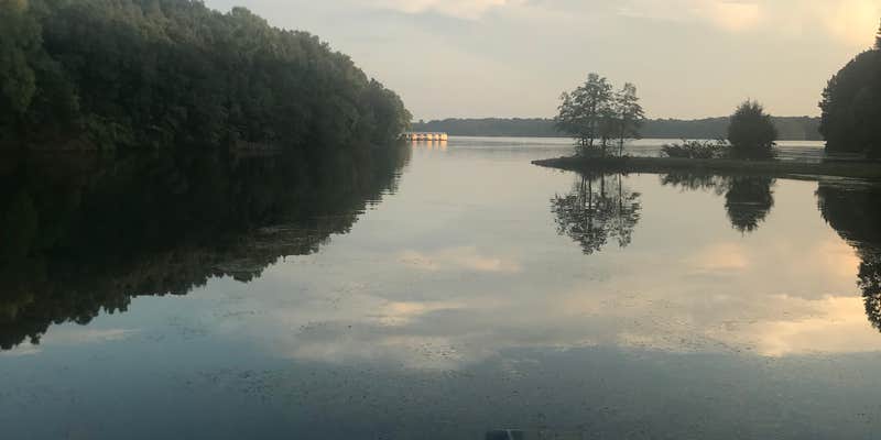 Camper submitted image from Arnold AFB FamCamp