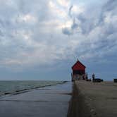 Review photo of Grand Haven State Park Campground by Kristen B., September 27, 2016
