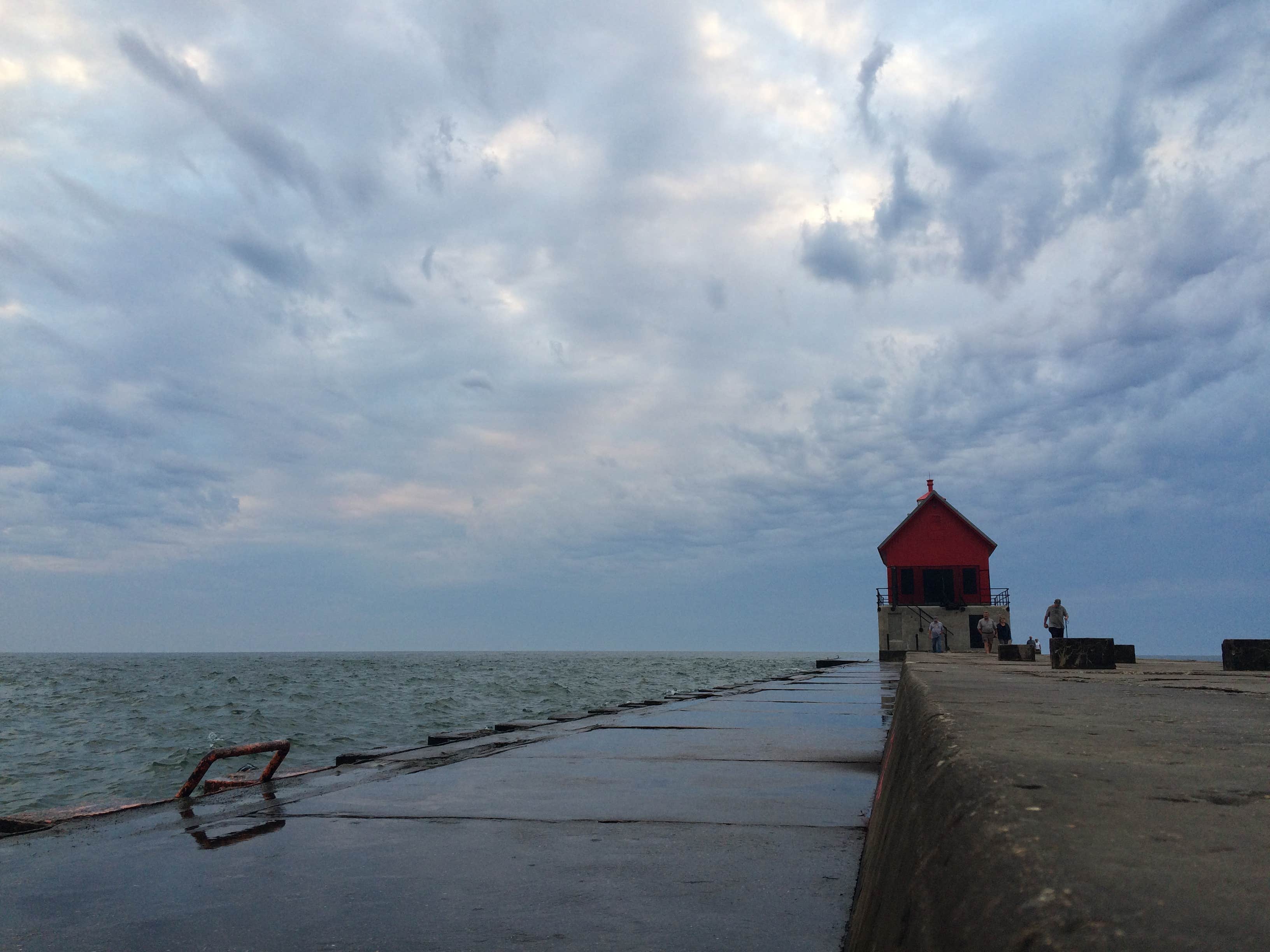 Camper submitted image from Grand Haven State Park Campground - 3