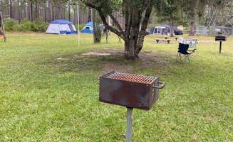 Stuart K.'s photo of tent camping at Cary State Forest Group Camp near Folkston, GA