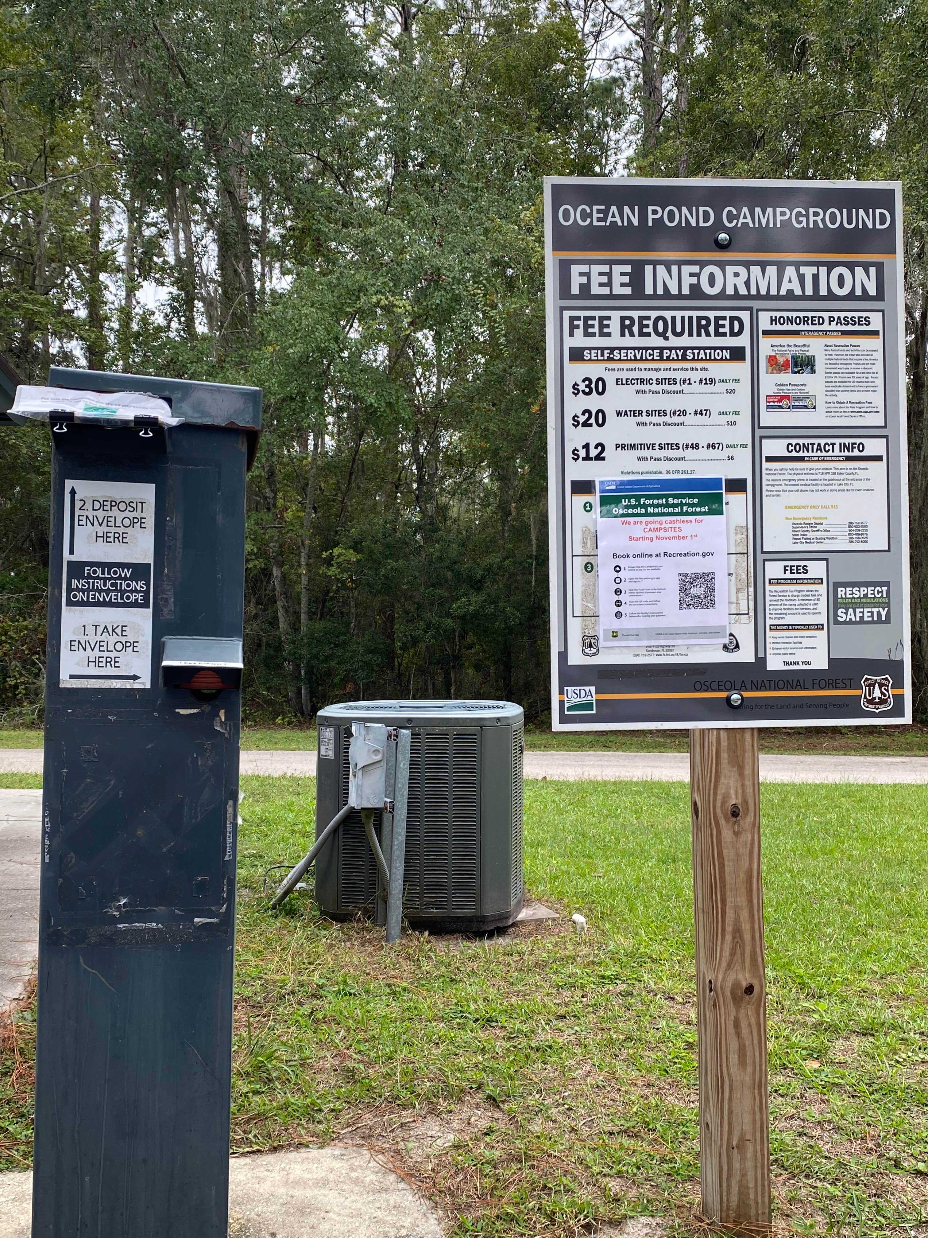 Camper-submitted photo at Osceola National Forest Ocean Pond Campground near Olustee, FL