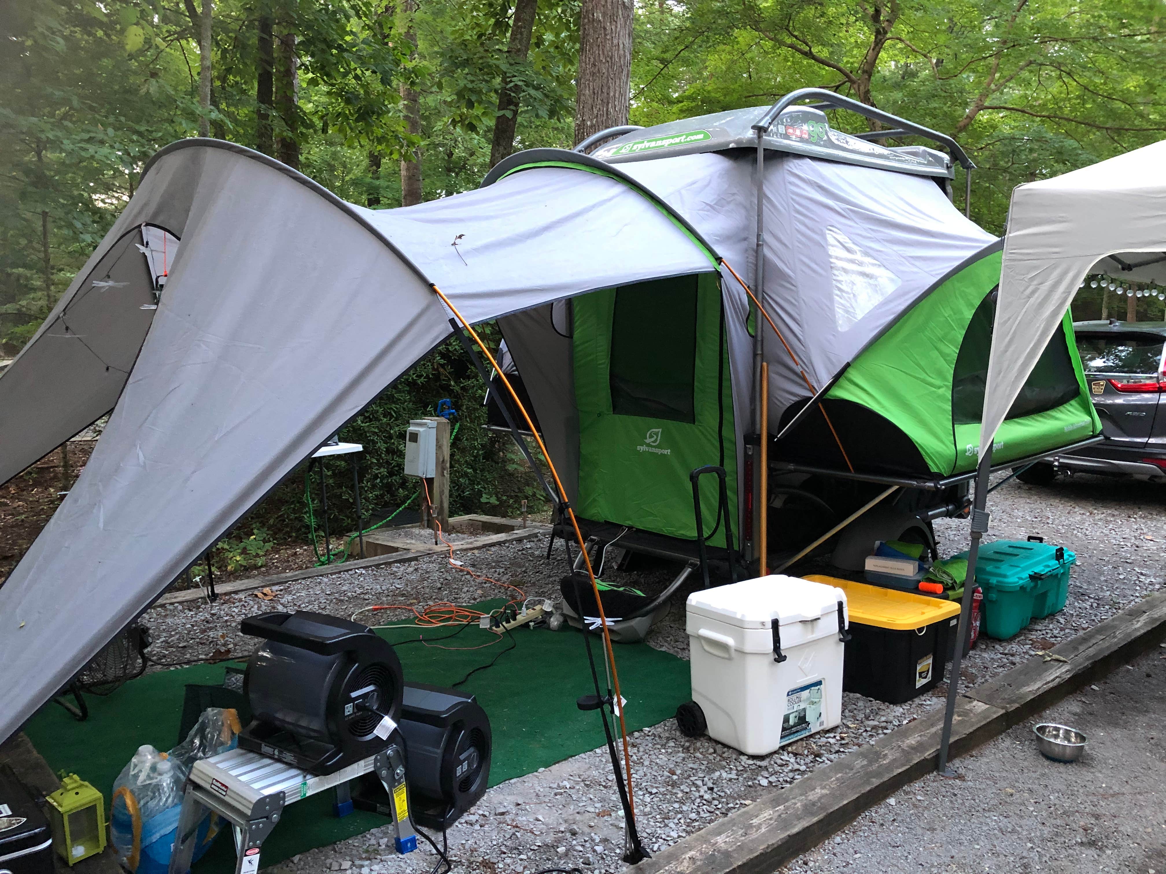 Jan P.'s photo at James H 'Sloppy' Floyd State Park Campground near Fort Payne, AL