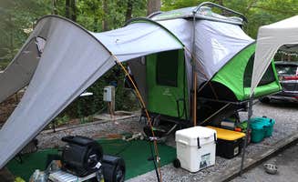 Jan P.'s photo at James H 'Sloppy' Floyd State Park Campground near Rome, GA