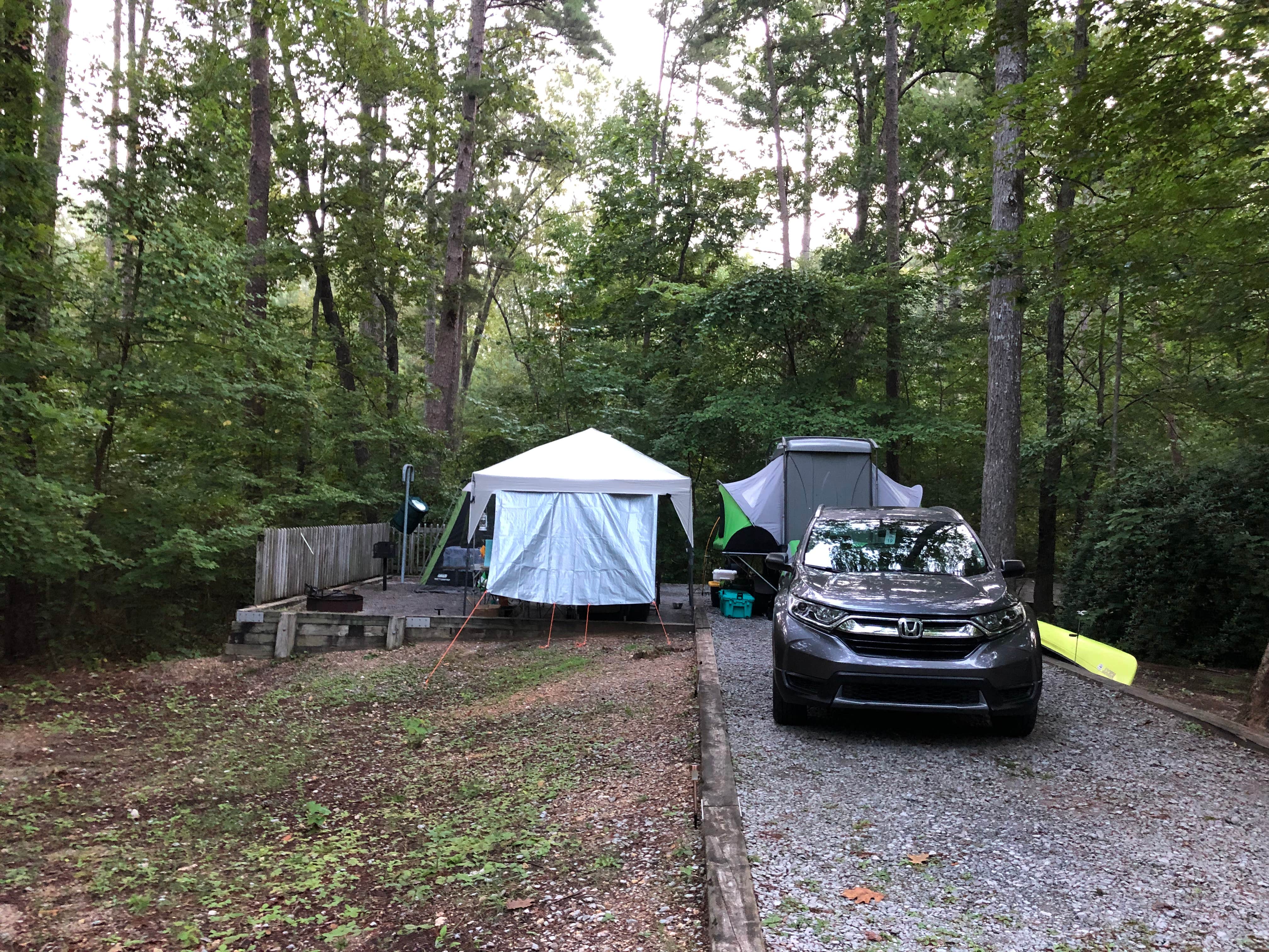 Jan P.'s photo at James H 'Sloppy' Floyd State Park Campground near Menlo, GA