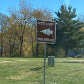 Review photo of Scott County Park- South East Corner Campground by Stuart K., November 8, 2025
