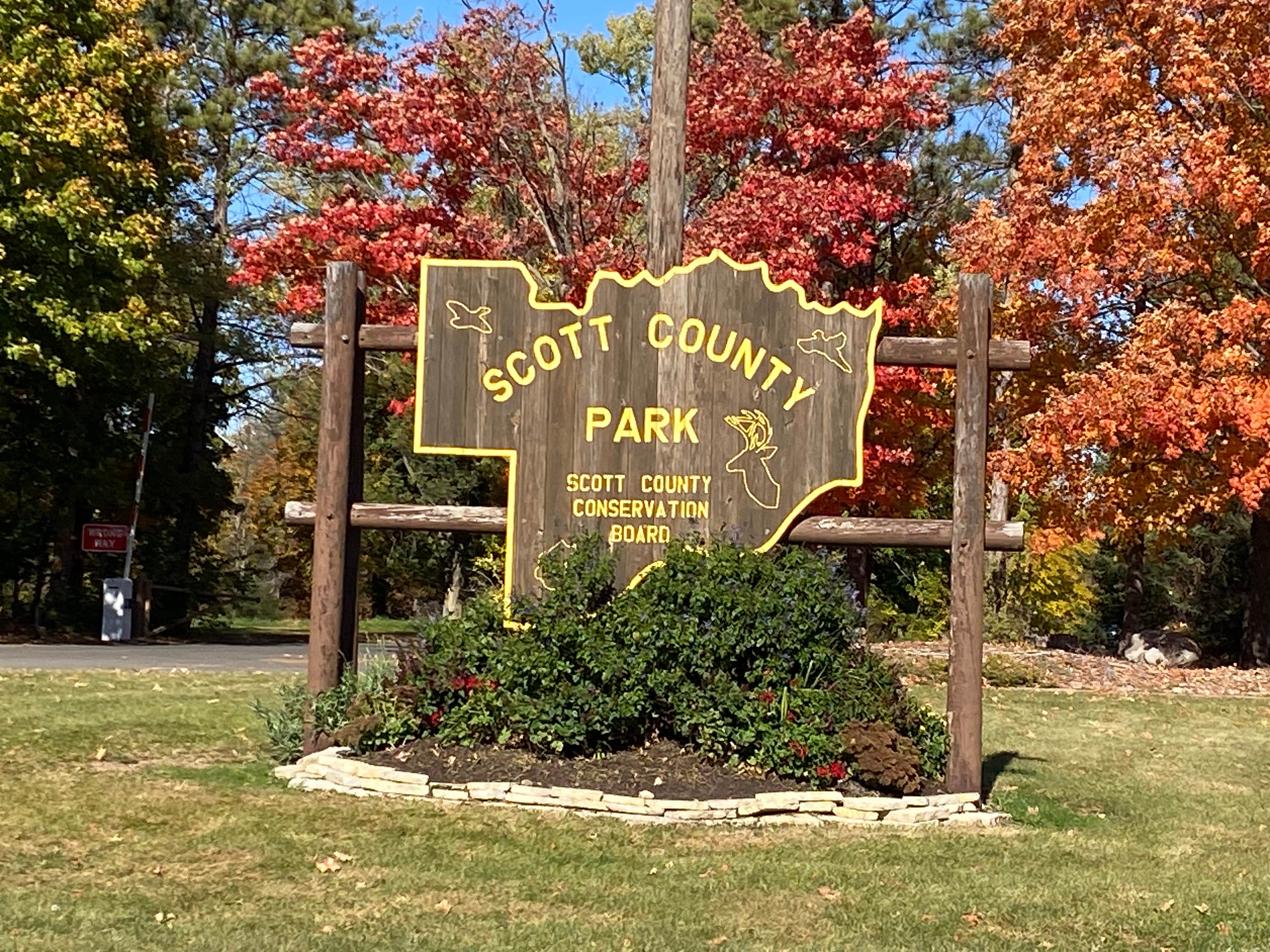 Camper submitted image from Scott County Park- South East Corner Campground - 1