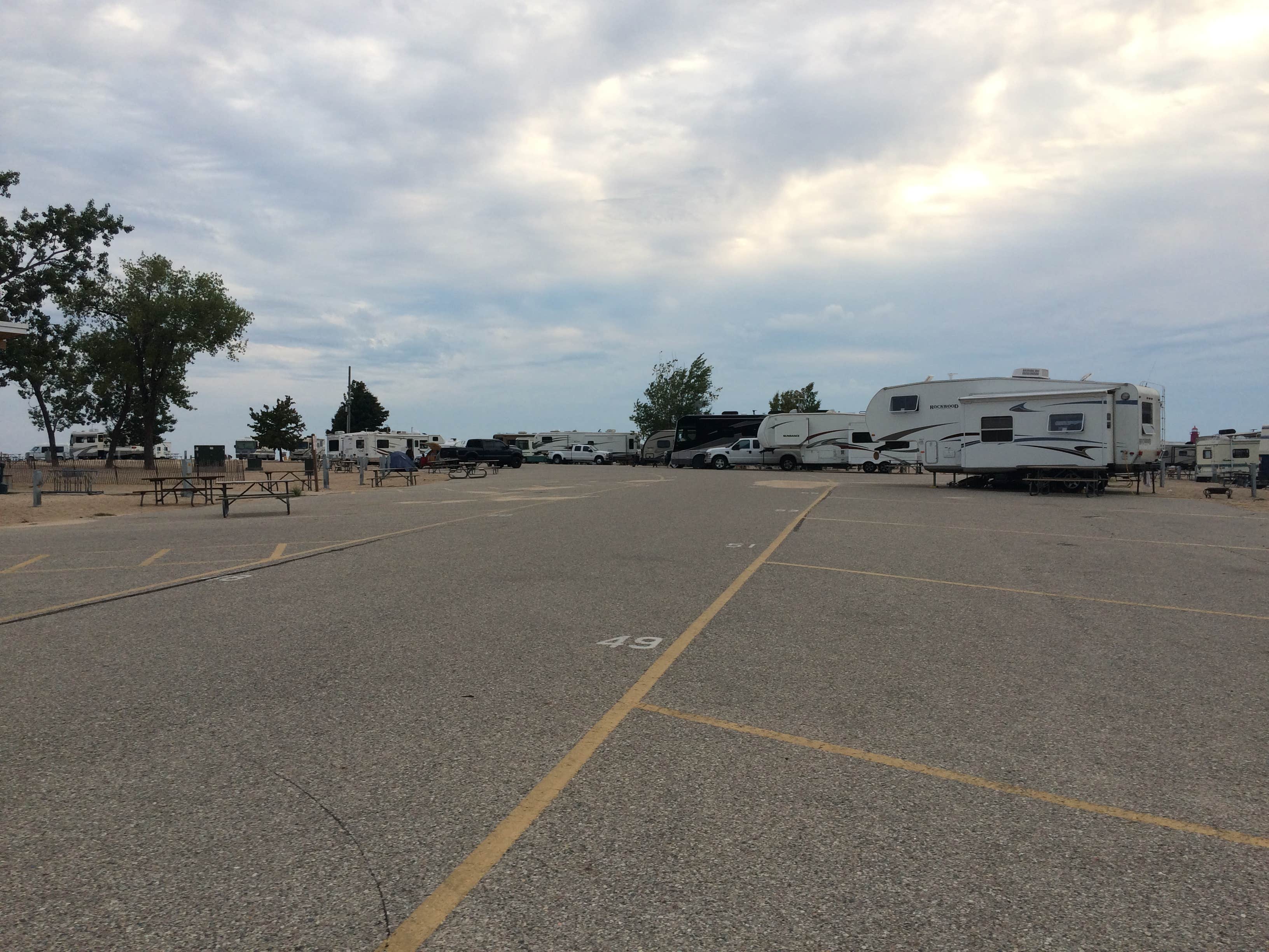 Camper submitted image from Grand Haven State Park Campground - 3