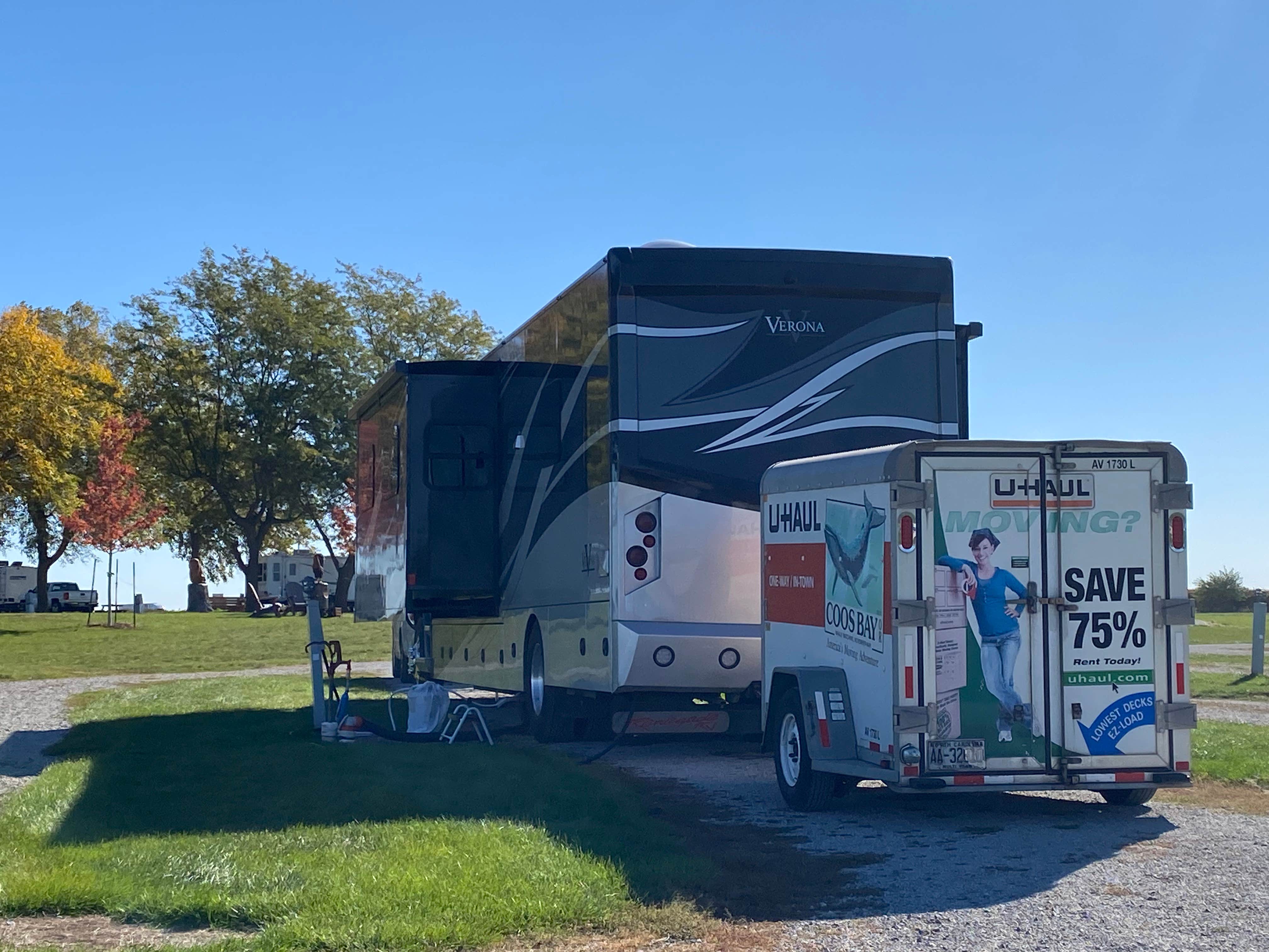 Stuart K.'s photo of rv camping at Kellogg RV Park near Mitchellville, IA