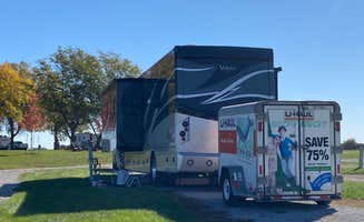 Stuart K.'s photo of rv camping at Kellogg RV Park in Iowa