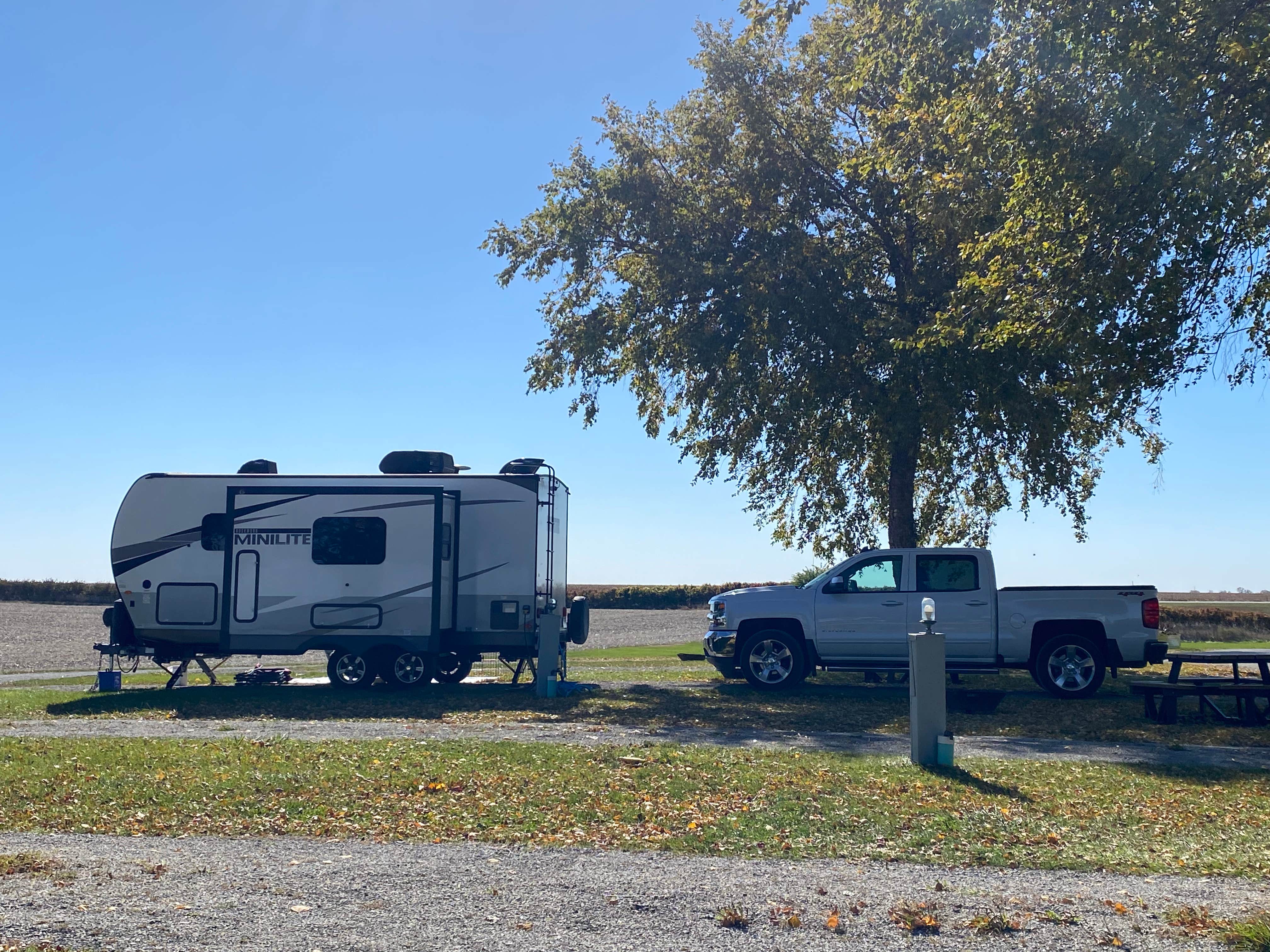 Stuart K.'s photo of rv camping at Kellogg RV Park near Montezuma, IA