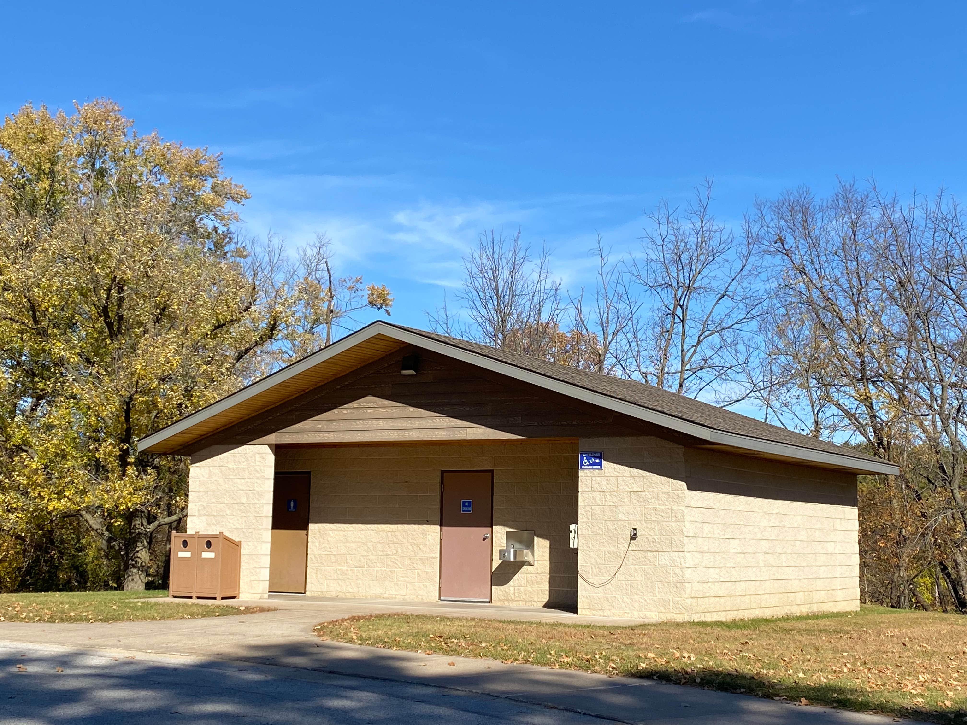 Camper-submitted photo at Pine Grove Campground, Scott Co Park near Rock Island, IL
