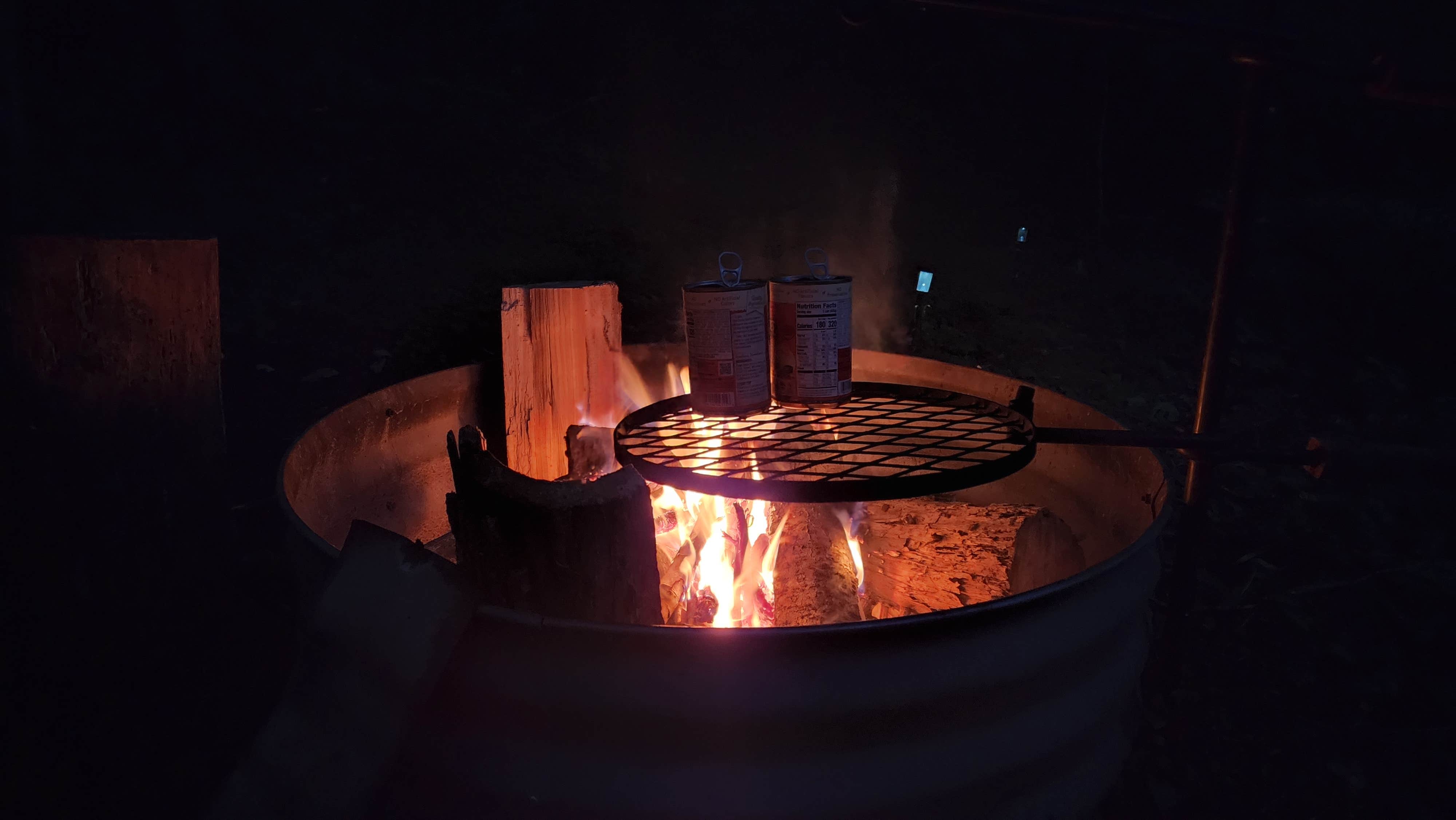 Camper submitted image from Trothwood Forest - 1