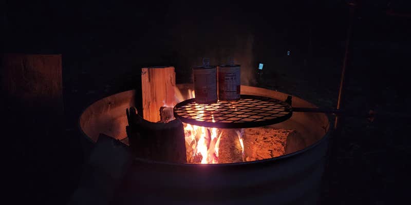 Camper submitted image from Trothwood Forest