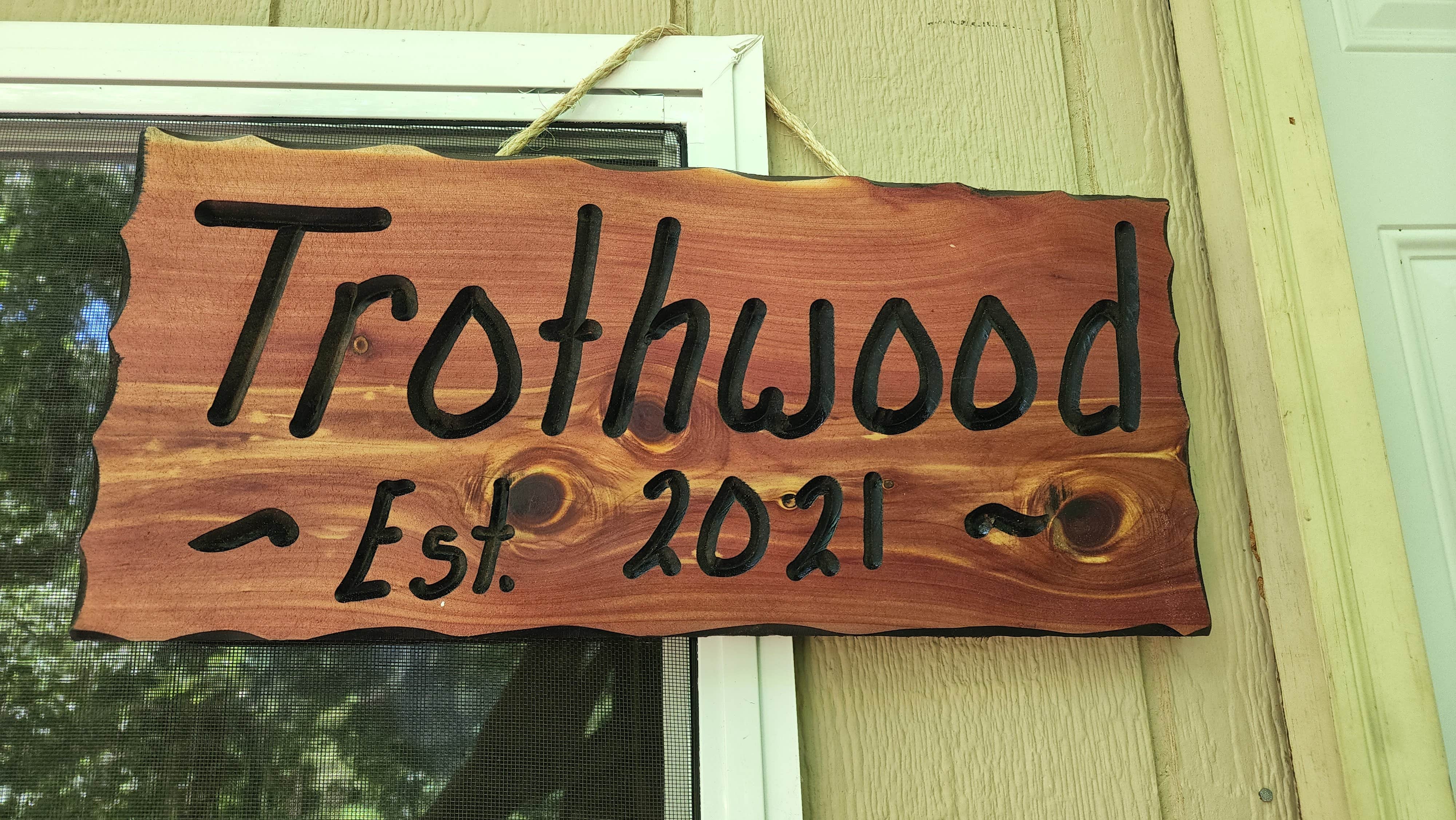 Camper-submitted photo at Trothwood Forest near Waverly, OH