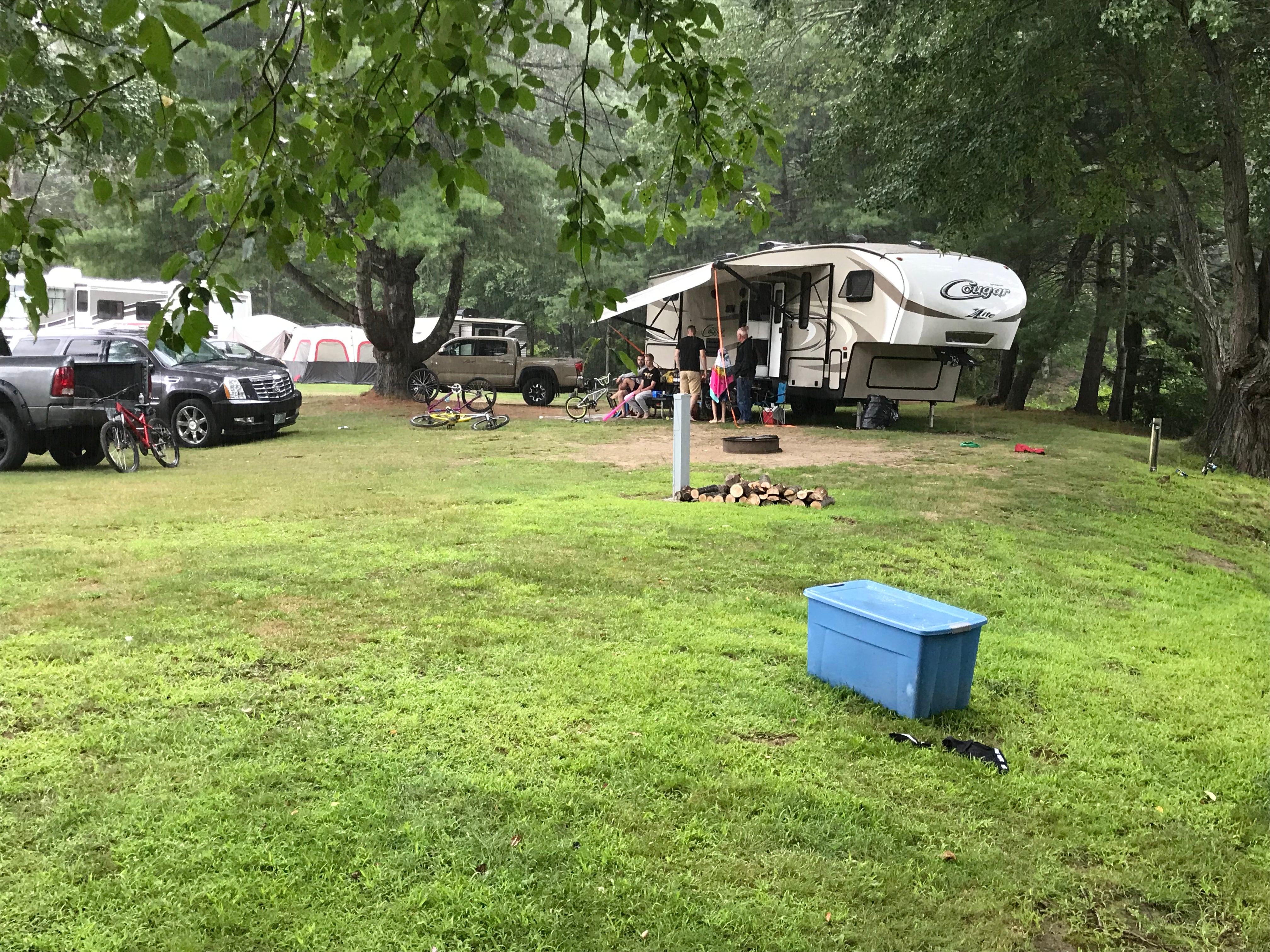 Camper submitted image from Ashuelot River Campground - 5