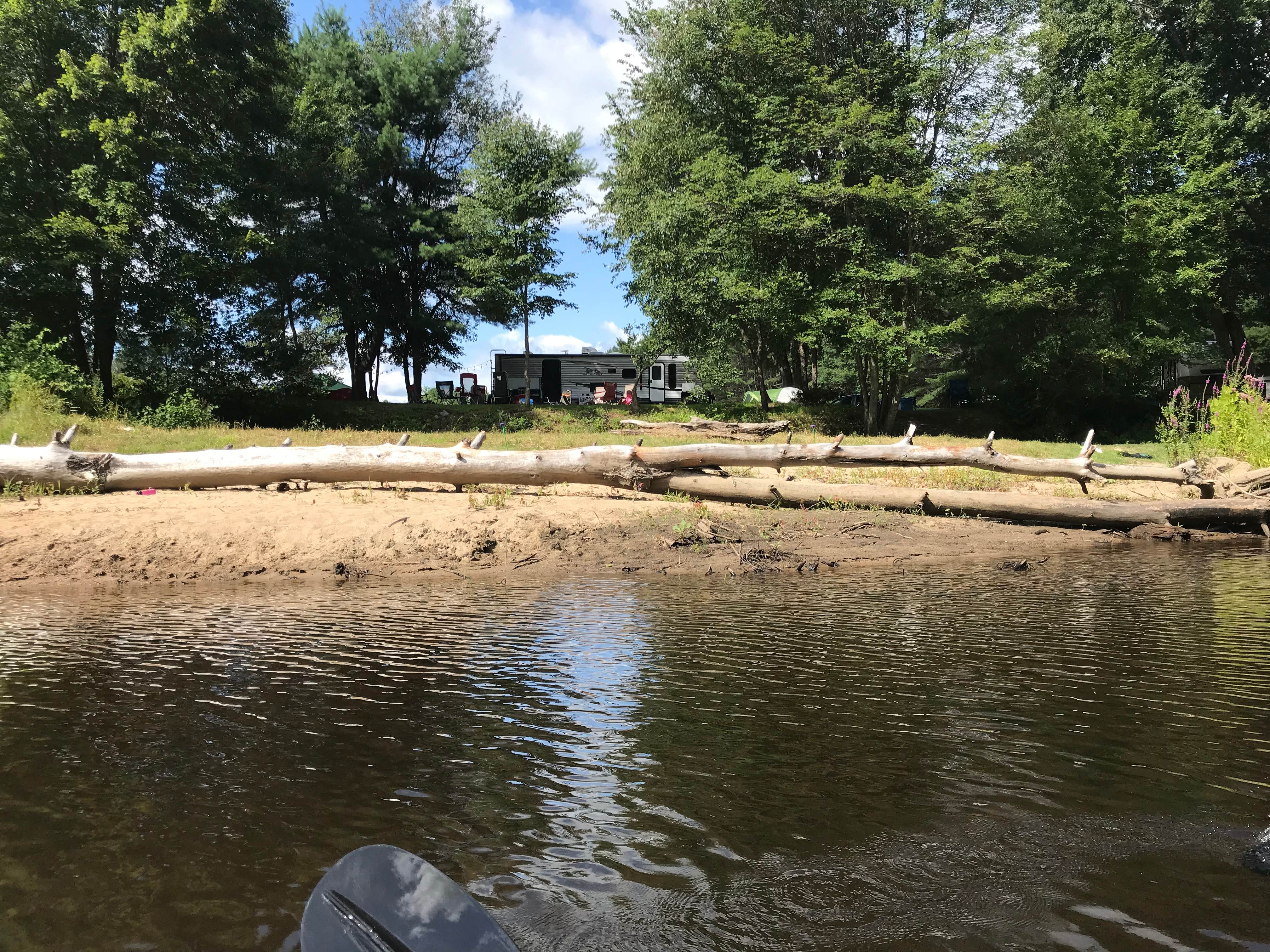Camper submitted image from Ashuelot River Campground - 3