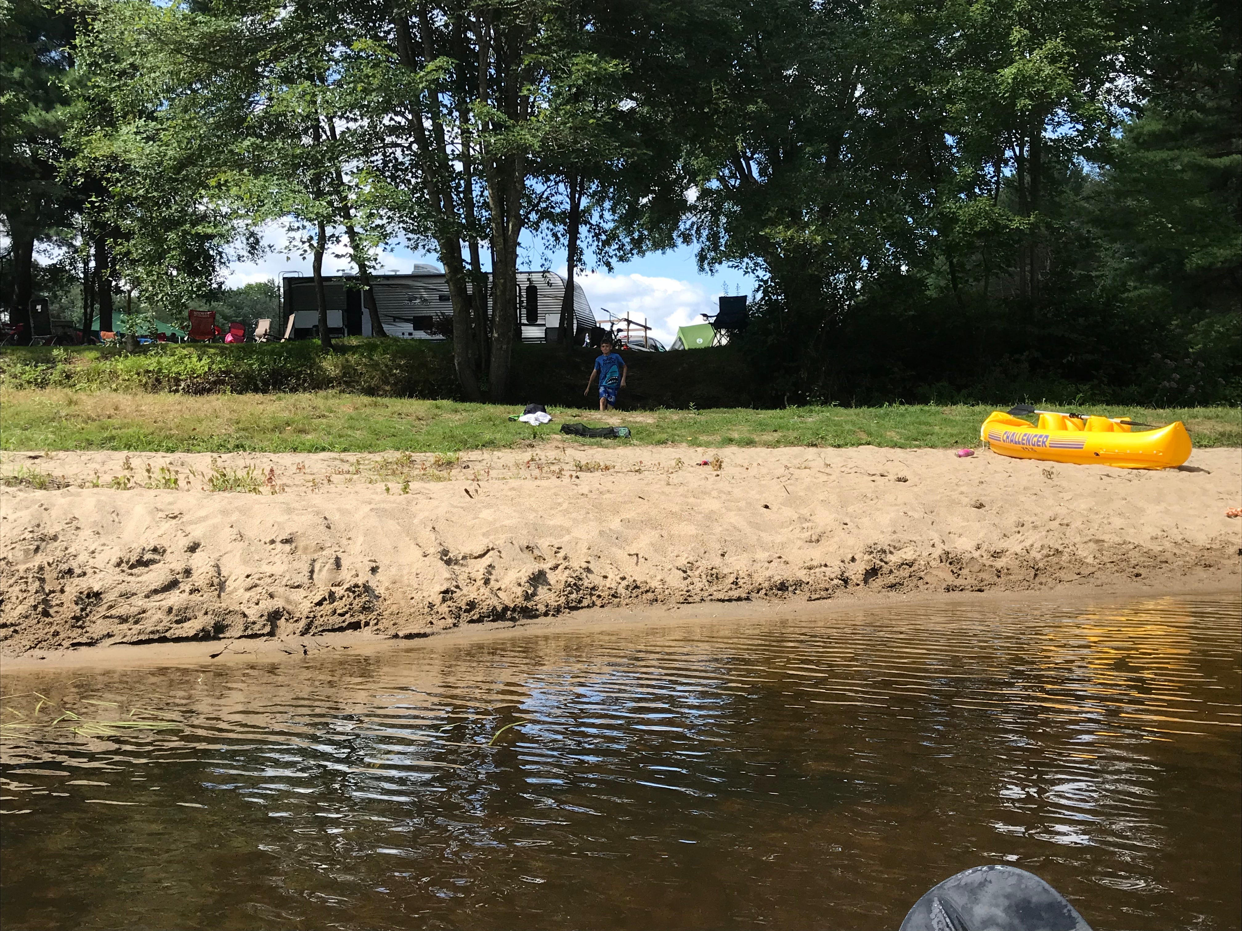 Camper submitted image from Ashuelot River Campground - 3