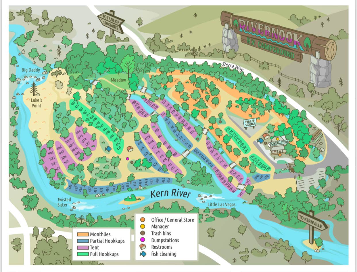Campground map