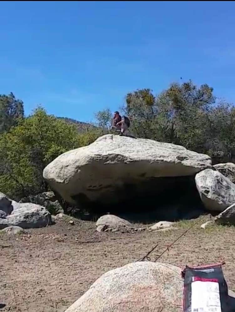 Camper submitted image from Ant Canyon - 3