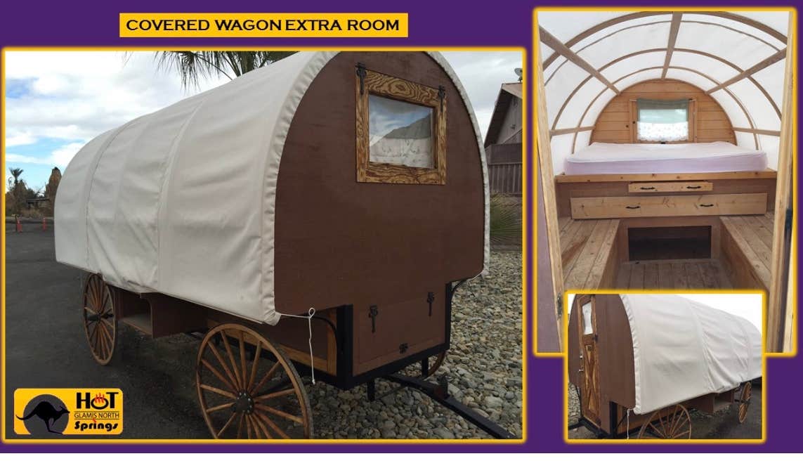 Camper-submitted photo at Glamis North Hot Springs Resort near Calipatria, CA