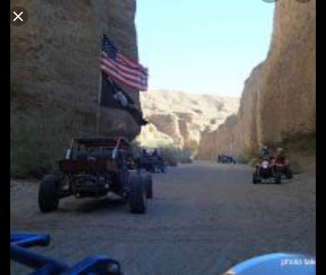 Camper submitted image from Glamis North Hot Springs Resort - 5