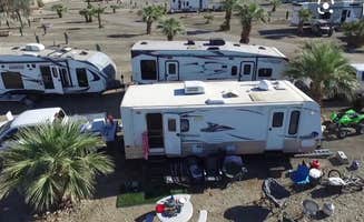 D T.'s photo of rv camping at Glamis North Hot Springs Resort near Niland, CA