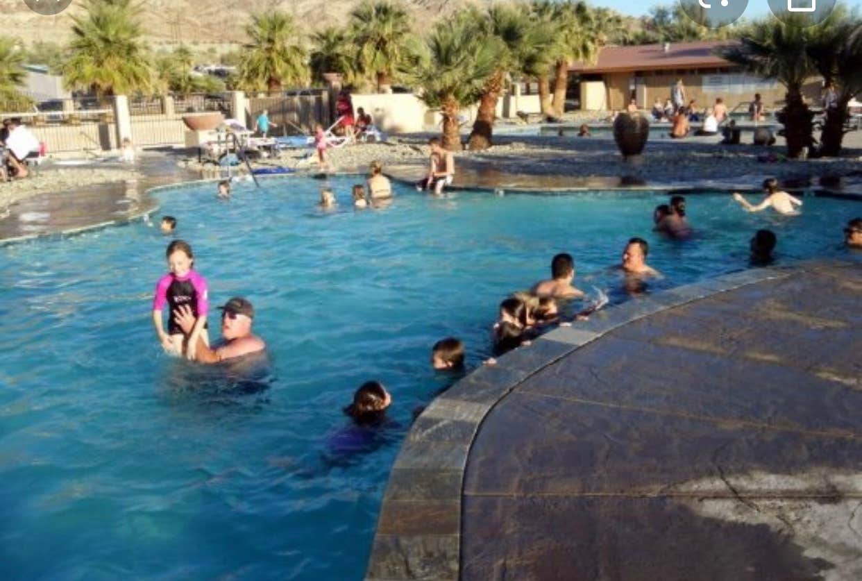 Camper submitted image from Glamis North Hot Springs Resort - 5