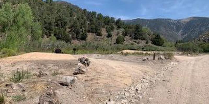Camper submitted image from East Creek Campground — Humboldt Toiyabe National Forest Headquarters
