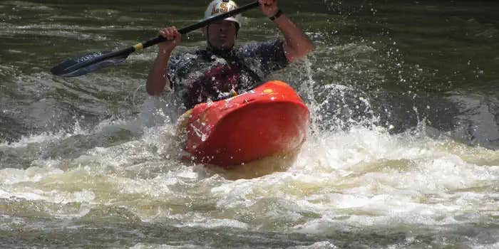 Camper submitted image from Horseshoe Bend (Dierks Lake) — Dierks Lake