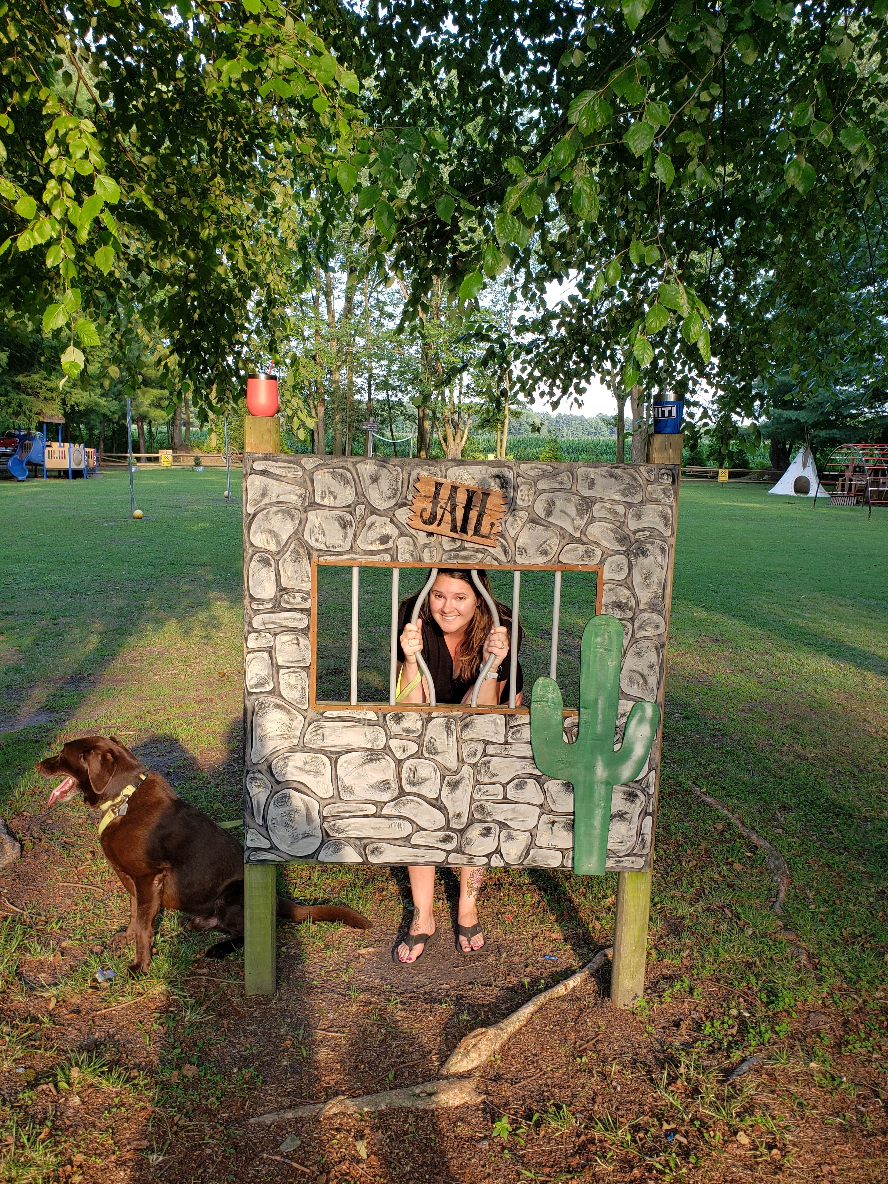 Camper-submitted photo at Lake Somerset Campground near Crisfield, MD