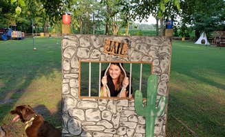 April L.'s photo of camping with pets at Lake Somerset Campground near Salisbury, MD