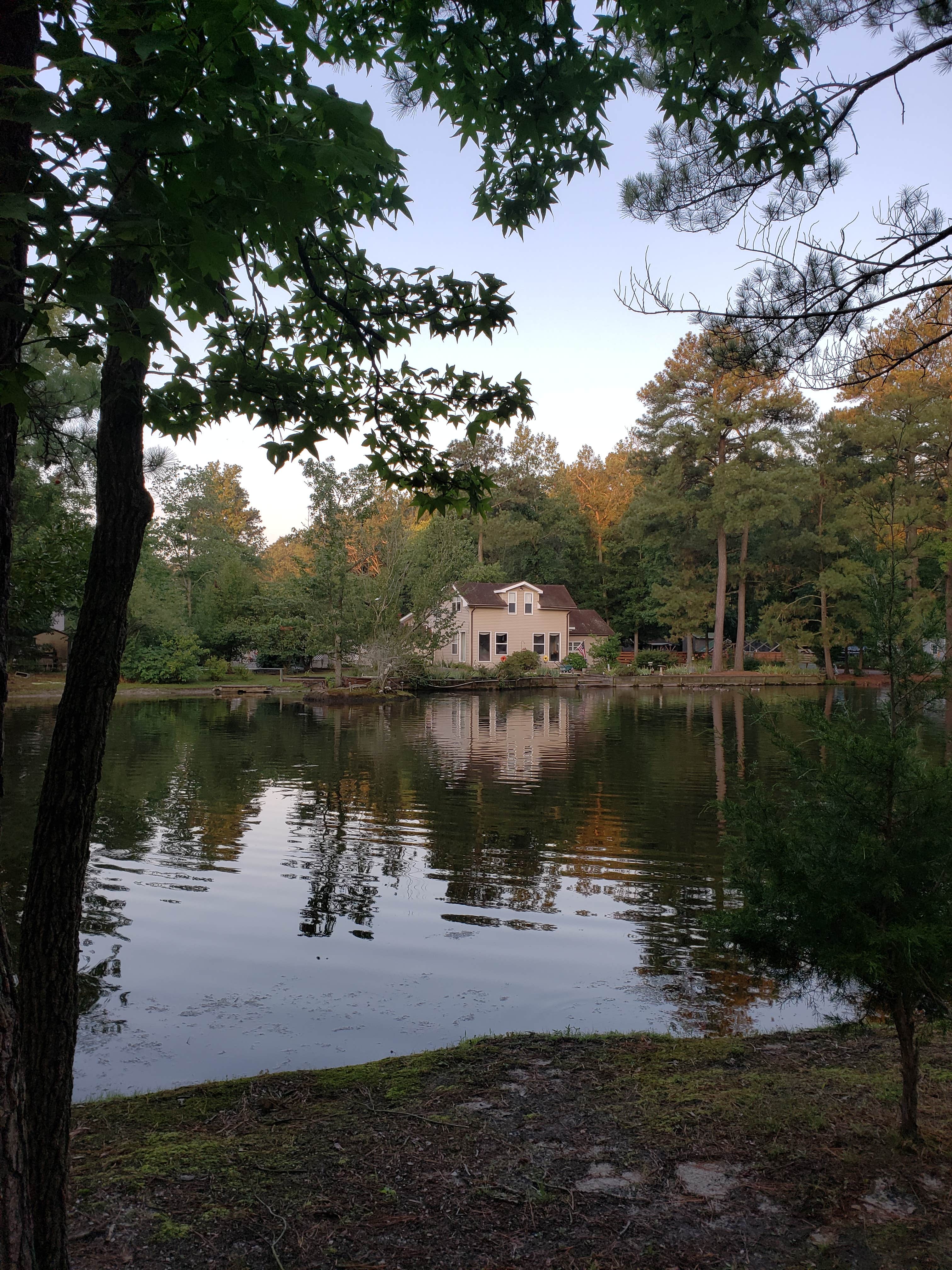 Camper-submitted photo at Lake Somerset Campground near Crisfield, MD