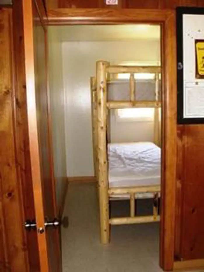 Camper submitted image from Deer Creek Guard Station Cabin - 1