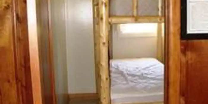 Camper submitted image from Deer Creek Guard Station Cabin