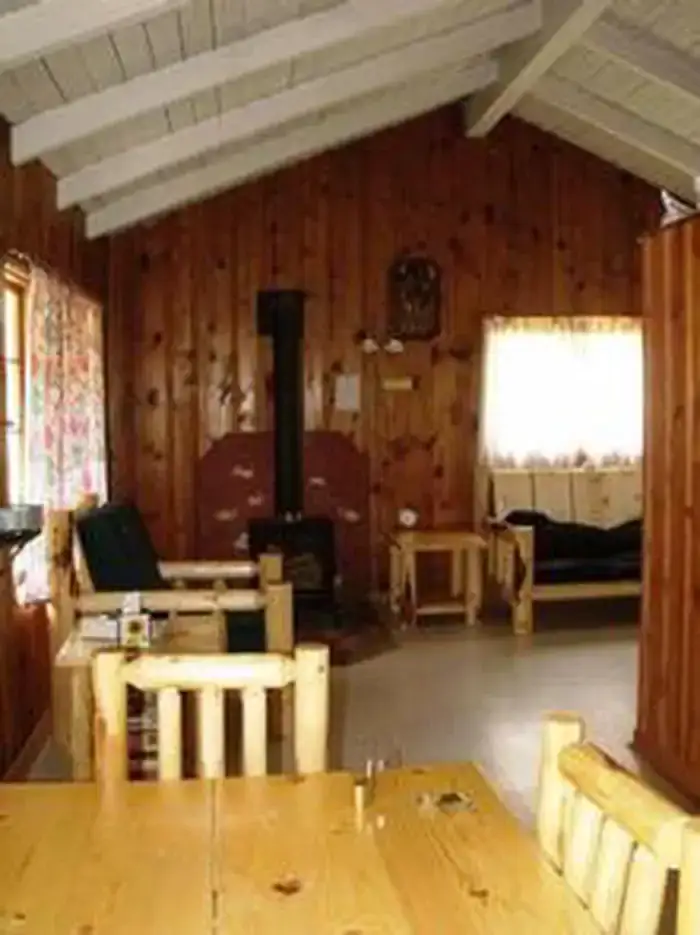 Camper-submitted photo at Deer Creek Guard Station Cabin near Hines, OR