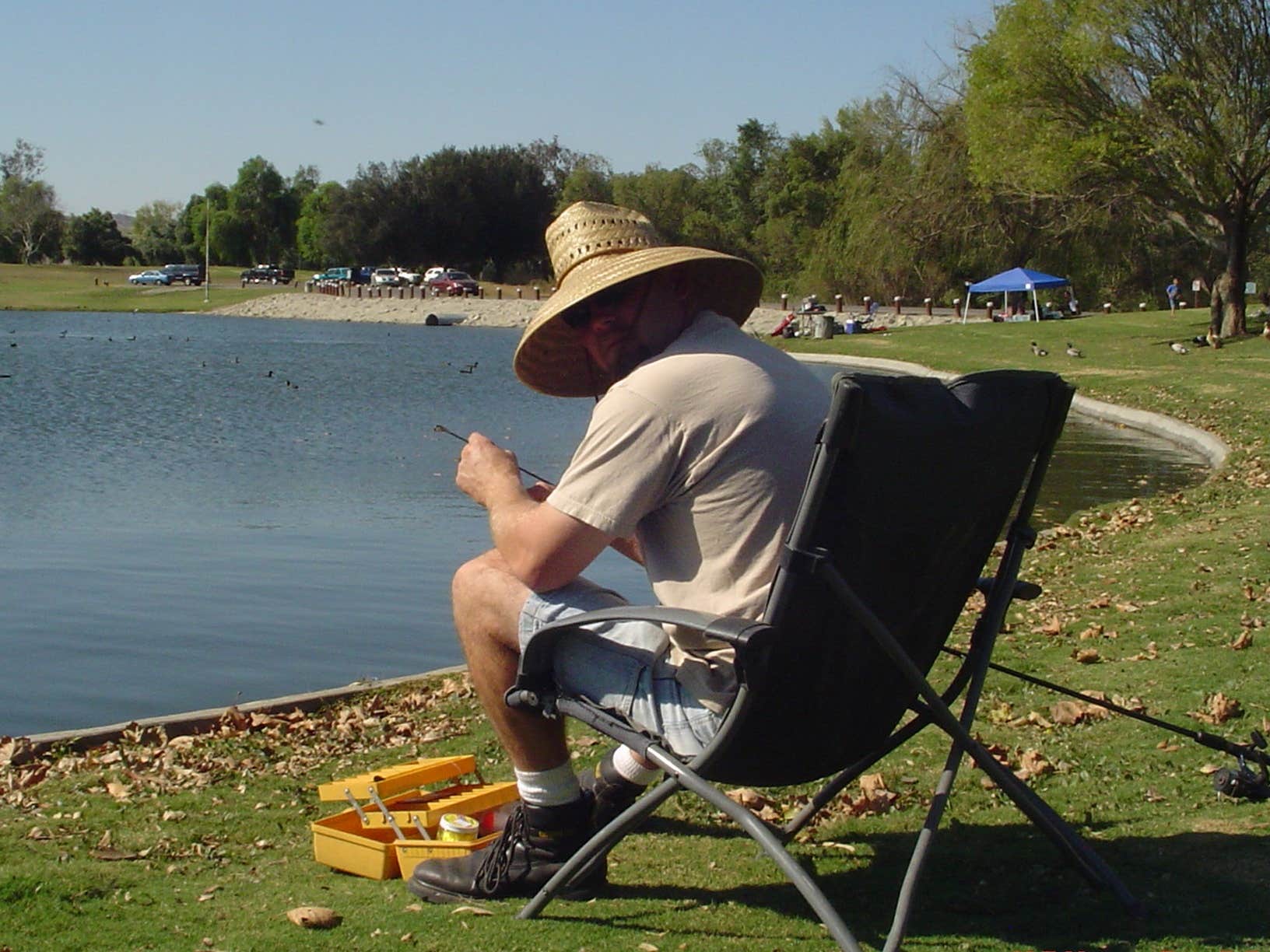 Camper submitted image from Prado Regional Park - 3