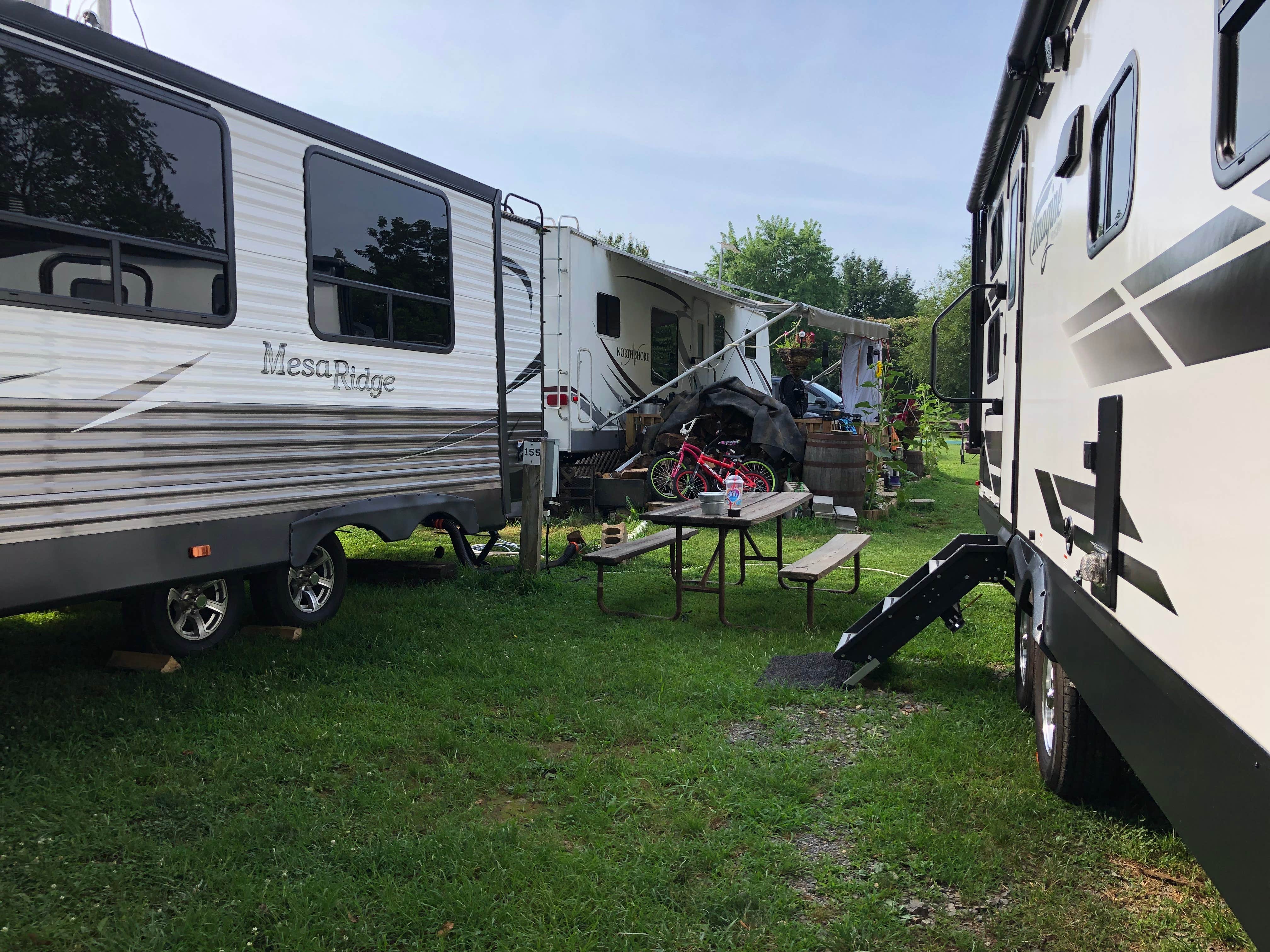 Michelle S.'s photo of rv camping at Western Village RV Park near Myersville, MD
