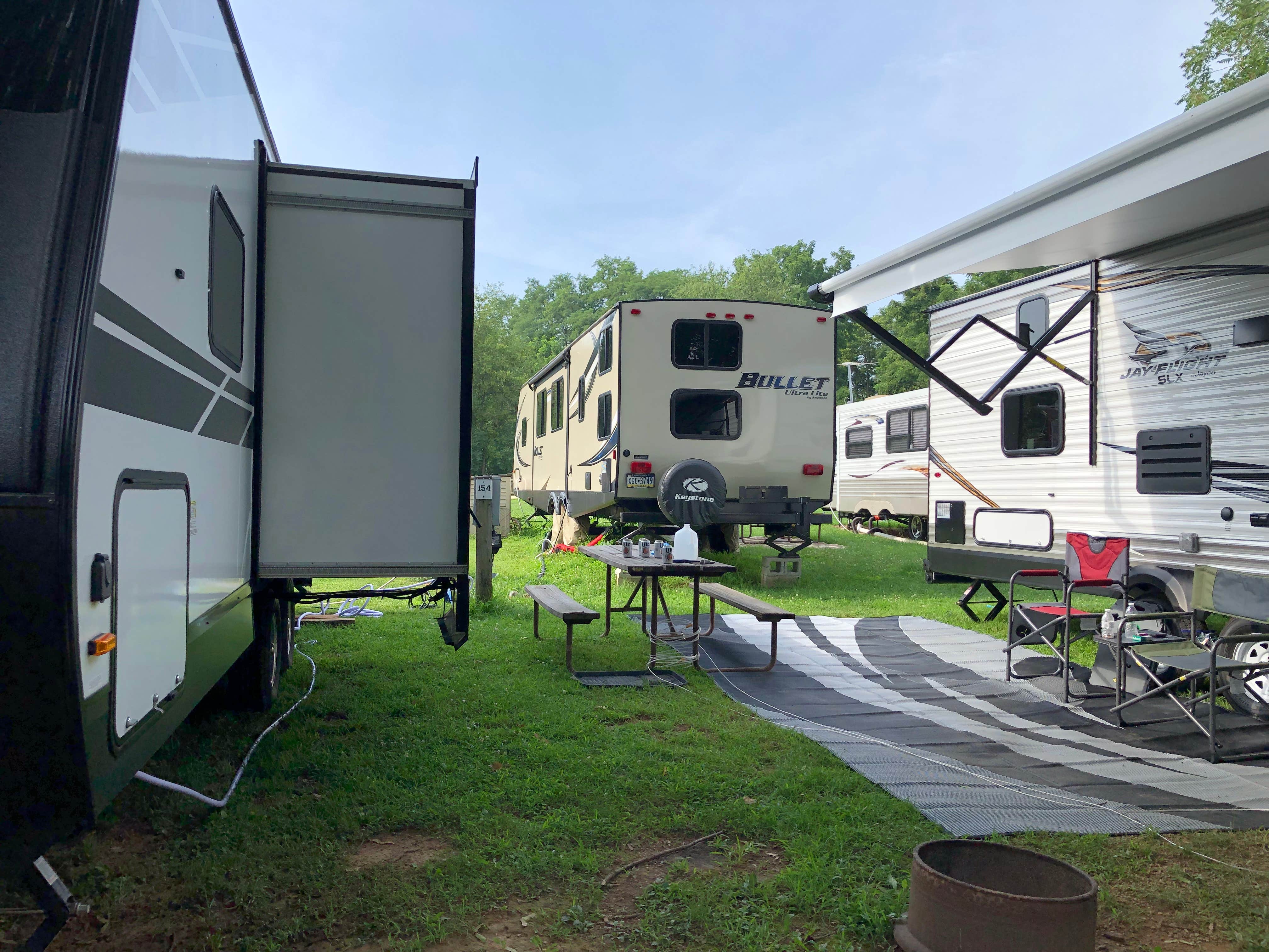 Camper-submitted photo at Western Village RV Park near Myersville, MD