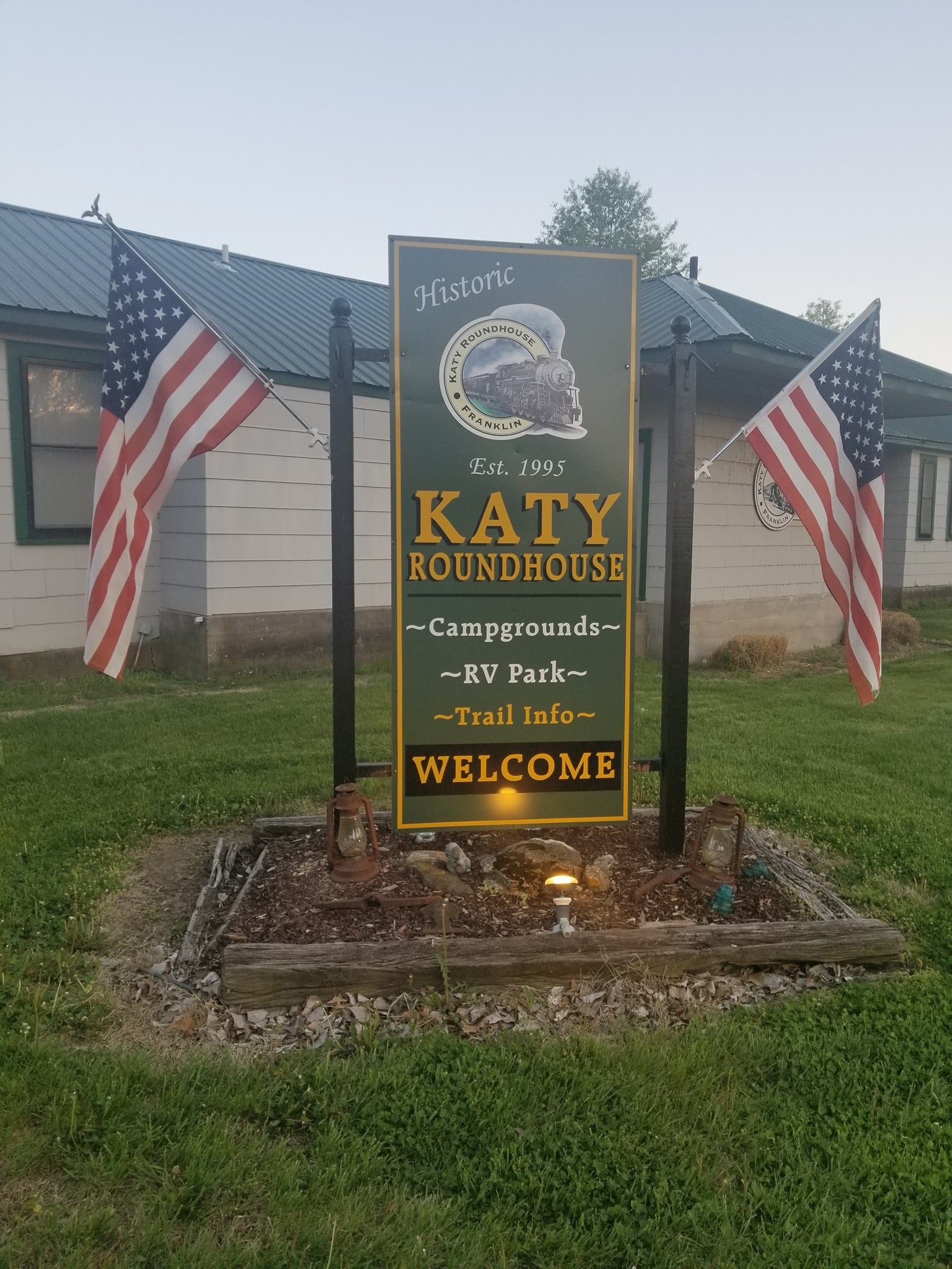 Camper submitted image from Katy Roundhouse - 5